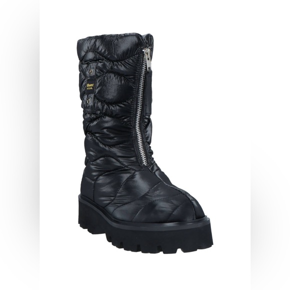 BLAUER USA padded boots, size 39EUR, NWT - Picture 9 of 17